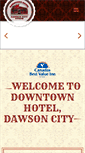 Mobile Screenshot of downtownhotel.ca